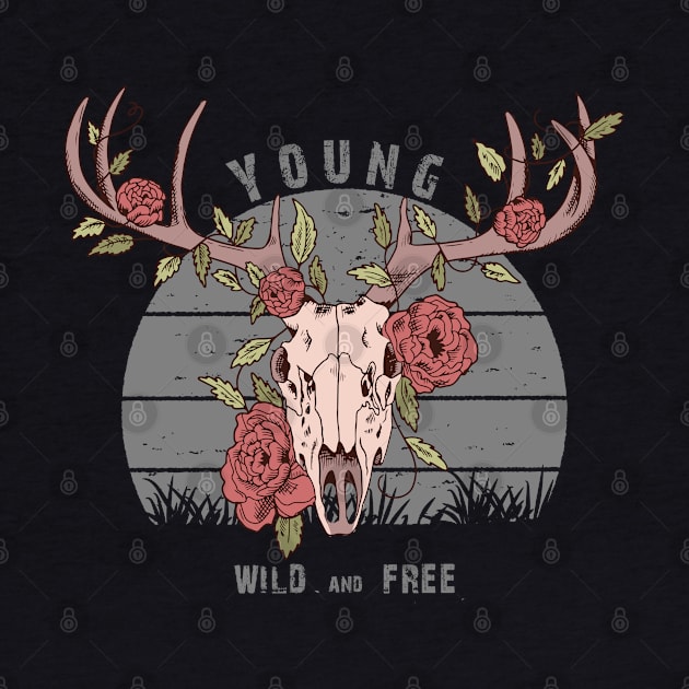 Young Wild and Free by BC- One- Shop